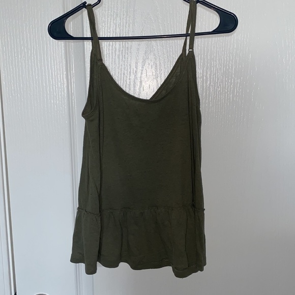 Abercrombie & Fitch Button Tank Top - Picture 2 of 2